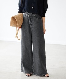 《追加2》LE DENIM チルトワイドストレートデニム