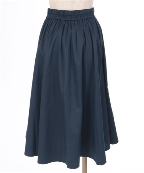 axes femme（アクシーズファム）の「ジャスミン刺繍スカート（スカート・レディース・ワイン/ブルーグリーン/ネイビー・FREE）」の9枚目の写真