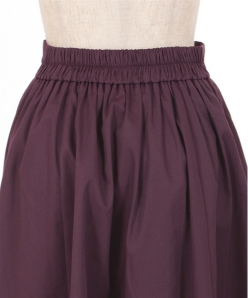 axes femme（アクシーズファム）の「ジャスミン刺繍スカート（スカート・レディース・ワイン/ブルーグリーン/ネイビー・FREE）」の19枚目の写真