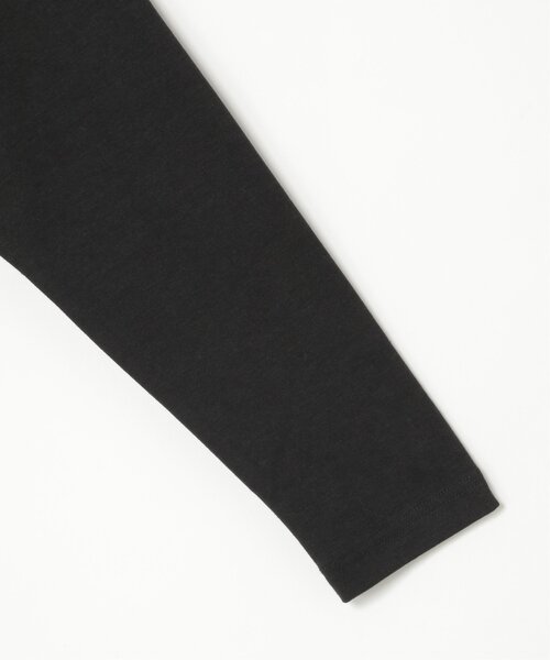 ikka（イッカ）の「ポンチモックネックロンTシャツ（Tシャツ/カットソー・メンズ・ホワイト/ネイビー/ブラック/グレー・XL/L/M/S）」の13枚目の写真