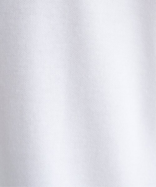 ikka（イッカ）の「ポンチモックネックロンTシャツ（Tシャツ/カットソー・メンズ・ホワイト/ネイビー/ブラック/グレー・XL/L/M/S）」の18枚目の写真