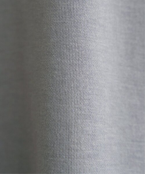 ikka（イッカ）の「ポンチモックネックロンTシャツ（Tシャツ/カットソー・メンズ・ホワイト/ネイビー/ブラック/グレー・XL/L/M/S）」の19枚目の写真