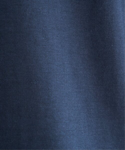 ikka（イッカ）の「ポンチモックネックロンTシャツ（Tシャツ/カットソー・メンズ・ホワイト/ネイビー/ブラック/グレー・XL/L/M/S）」の20枚目の写真