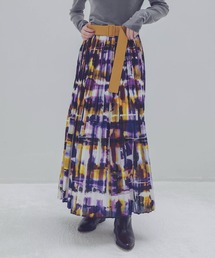 【STUMBLY/スタンブリー】ジレ TV着用】Printed Narrow ilhouette Gilet | STUMBLY（スタン