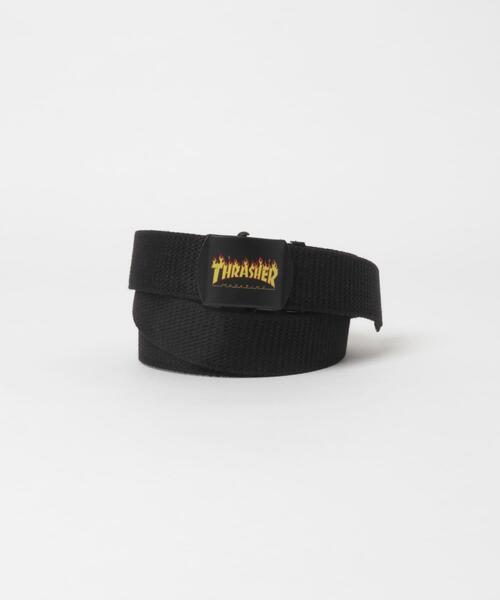ITEMS URBANRESEARCH（アイテムズ アーバンリサーチ）の「THRASHER　Color Print Belt（ベルト・メンズ・ブラック/レッド/イエロー・-）」の10枚目の写真