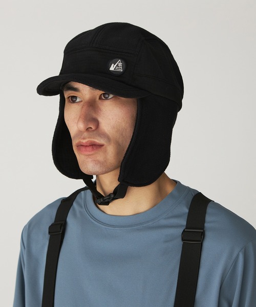 oldmountain flight cap black Mサイズ FLIGHT CAP | old mountain