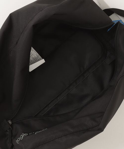 EagleCreek(イーグルクリーク)の「EagleCreek/Pack-It Reveal Multi Shoe Cube/リヴィール マルチシューサック(トラベルグッズ・メンズ・グレー/ブラック・FREE)」の9枚目の写真