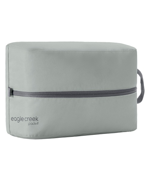 EagleCreek(イーグルクリーク)の「EagleCreek/Pack-It Reveal Multi Shoe Cube/リヴィール マルチシューサック(トラベルグッズ・メンズ・グレー/ブラック・FREE)」の2枚目の写真