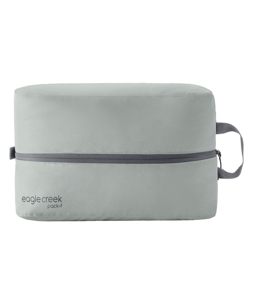 EagleCreek(イーグルクリーク)の「EagleCreek/Pack-It Reveal Multi Shoe Cube/リヴィール マルチシューサック(トラベルグッズ・メンズ・グレー/ブラック・FREE)」の5枚目の写真
