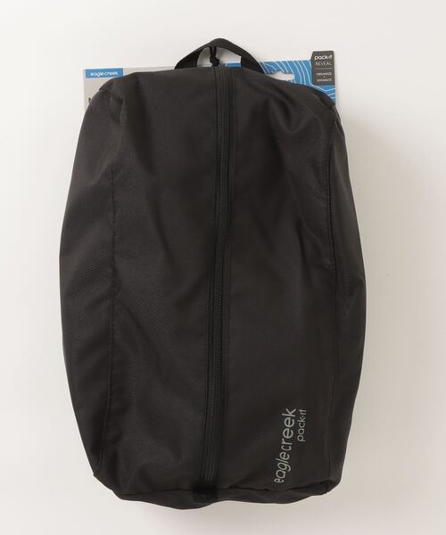 EagleCreek(イーグルクリーク)の「EagleCreek/Pack-It Reveal Multi Shoe Cube/リヴィール マルチシューサック(トラベルグッズ・メンズ・グレー/ブラック・FREE)」の10枚目の写真