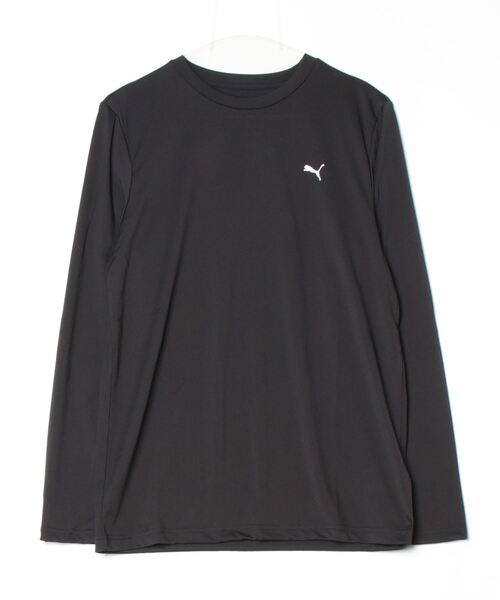 PUMA(プーマ)の「プーマ PUMA STANDARAD LS Tシャツ_(Tシャツ/カットソー・メンズ・ホワイト/ダークグレー/ブラック・S/M/L/LL/3L)」の2枚目の写真