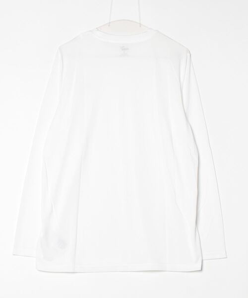 PUMA(プーマ)の「プーマ PUMA STANDARAD LS Tシャツ_(Tシャツ/カットソー・メンズ・ホワイト/ダークグレー/ブラック・S/M/L/LL/3L)」の4枚目の写真