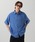 LURAKUiNj́uyLURAKUzHalf Sleeve Regular Collar Shirt - [YM[J[VciVc/uEXjvbu[