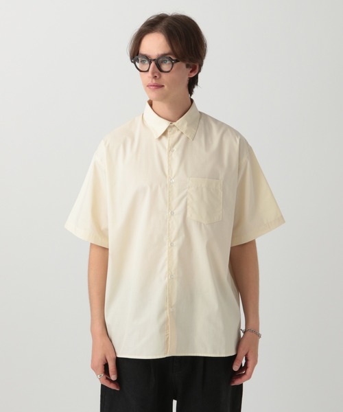 ☆未使用 Lig./half sleeve shirt リグドット シャツ 白