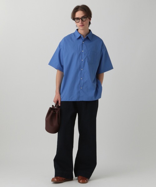 新品】Lig./half sleeve shirt