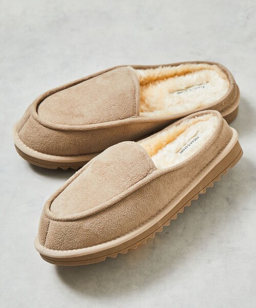 Darich フェイクムートンベルトスリッポン キャメル Sサイズ