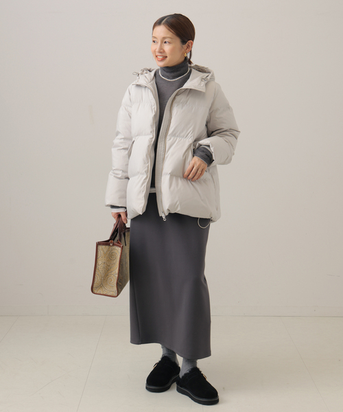 IENA（イエナ）の「MOHI/モヒ ファースリッポン（スリッポン・レディース・ブラック/ベージュ・36/37/38/39）」の6枚目の写真