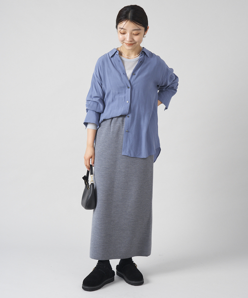 IENA（イエナ）の「MOHI/モヒ ファースリッポン（スリッポン・レディース・ブラック/ベージュ・36/37/38/39）」の16枚目の写真