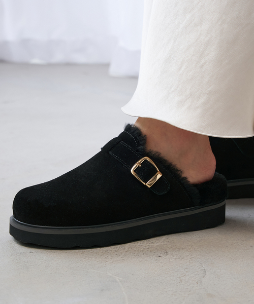 IENA（イエナ）の「MOHI/モヒ ファースリッポン（スリッポン・レディース・ブラック/ベージュ・36/37/38/39）」の17枚目の写真