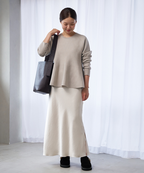 IENA（イエナ）の「MOHI/モヒ ファースリッポン（スリッポン・レディース・ブラック/ベージュ・36/37/38/39）」の20枚目の写真