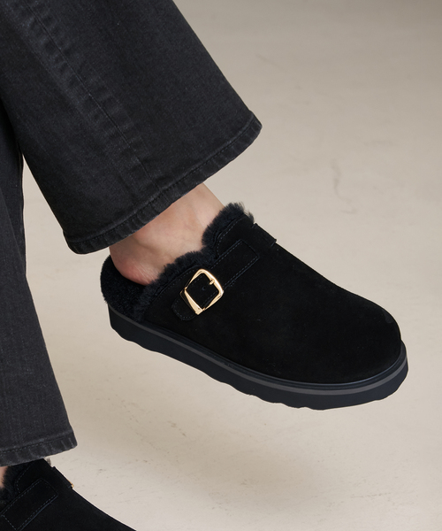 IENA（イエナ）の「MOHI/モヒ ファースリッポン（スリッポン・レディース・ブラック/ベージュ・36/37/38/39）」の21枚目の写真