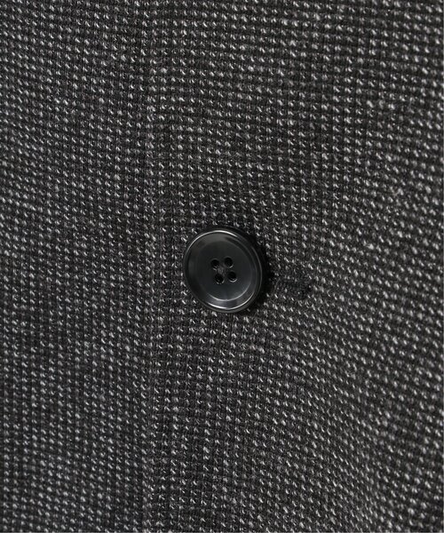 IKKA LOUNGE（イッカラウンジ）の「【イージーケア】GOKU楽ワークワッフルスタンドジャケット（テーラードジャケット・メンズ・チャコール/ネイビー・S/M/L/XL）」の20枚目の写真