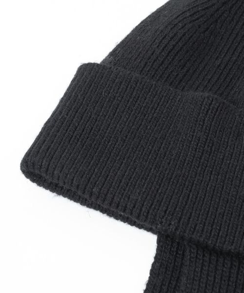 LOWRYS FARM（ローリーズファーム）の「マフラーワッチ　140423（ニットキャップ/ビーニー・レディース・ブラック/グレー・FREE）」の11枚目の写真