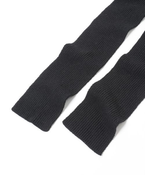 LOWRYS FARM（ローリーズファーム）の「マフラーワッチ　140423（ニットキャップ/ビーニー・レディース・ブラック/グレー・FREE）」の14枚目の写真