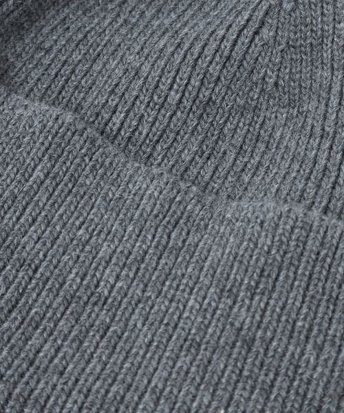 LOWRYS FARM（ローリーズファーム）の「マフラーワッチ　140423（ニットキャップ/ビーニー・レディース・ブラック/グレー・FREE）」の15枚目の写真