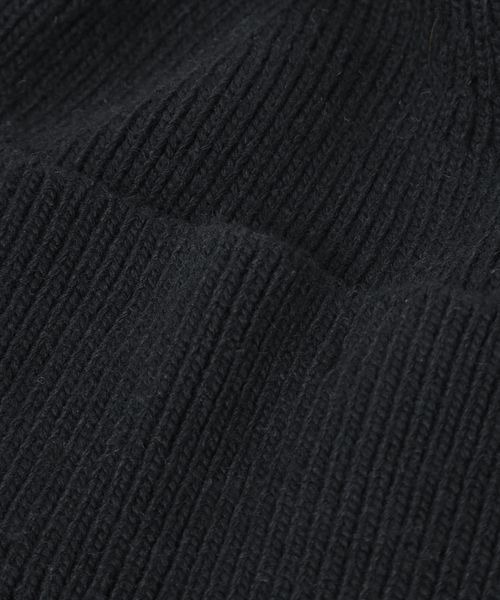 LOWRYS FARM（ローリーズファーム）の「マフラーワッチ　140423（ニットキャップ/ビーニー・レディース・ブラック/グレー・FREE）」の16枚目の写真