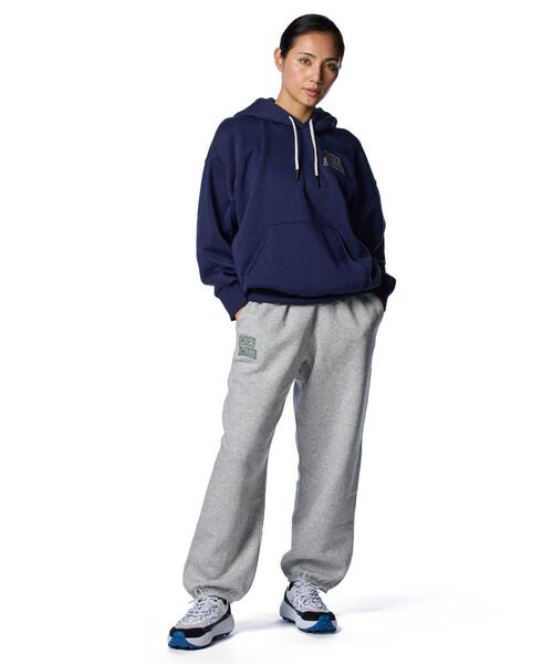 UNDER ARMOUR（アンダーアーマー）の「UAライバルフリース カレッジ フーディー（トレーニング/レディース）（スウェット・レディース・ネイビー・S/XL/L/M）」の3枚目の写真
