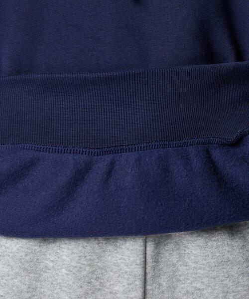 UNDER ARMOUR（アンダーアーマー）の「UAライバルフリース カレッジ フーディー（トレーニング/レディース）（スウェット・レディース・ネイビー・S/XL/L/M）」の6枚目の写真