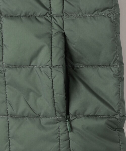 TAION（タイオン）の「＜TAION＞ベーシック Vネックボタン インナーダウンベスト / キッズ  110cm-130cm（ダウンベスト・キッズ・ブラック/モカ/ベージュ/ケリーグリーン・120cm/130cm/110cm）」の11枚目の写真