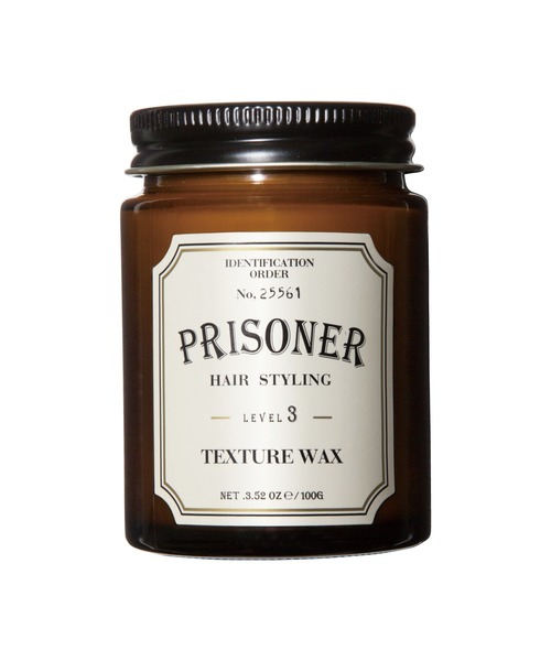 PRISONER(プリズナー)の「PRISONER テクスチャーワックス(ヘアスタイリング/ヘアワックス・メンズ・ミックスシトラス・FREE)」の1枚目の写真