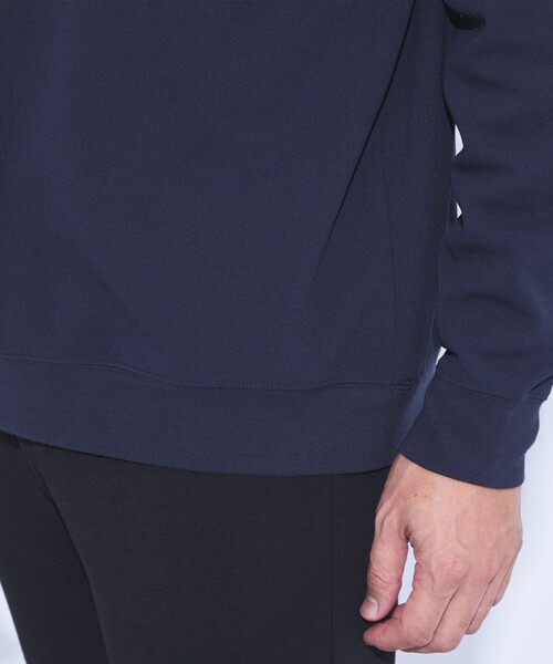 green label relaxing（グリーンレーベルリラクシング）の「【WEB限定】JUST fit デイリー アムンゼン パーカー（パーカー・メンズ・ブラック/ネイビー/ダークグレー・S/M/L/XL）」の12枚目の写真