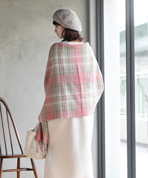 rps（アールピーエス）の「リングブークレーベレー帽（ハンチング/ベレー帽・レディース・チャコールグレー/ブラック/ベージュ系その他3・フリー）」の12枚目の写真