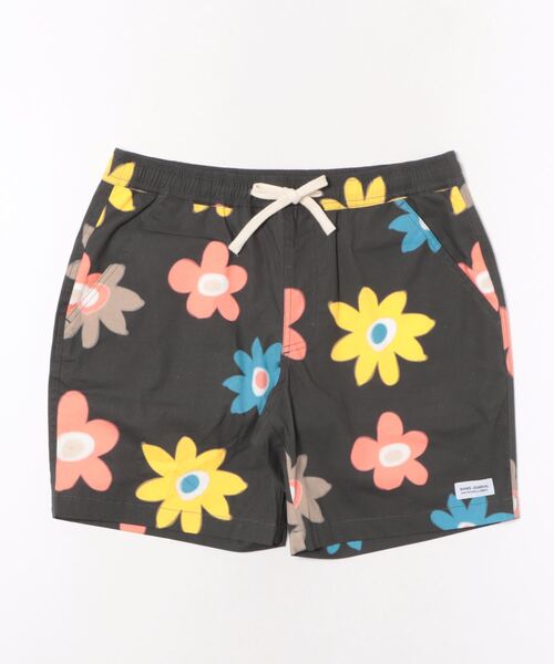 【セール】WALK SHORTS/BANKS JOURNAL(バンクスジャーナル)花柄ショートパンツ（その他パンツ）｜BANKS（バンクス）