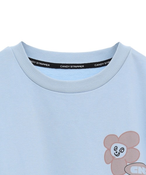 Candy Stripper（キャンディストリッパー）の「YOU GO GIRL スウェット（スウェット・レディース・ブラック/ライトブルー/レッド/オフホワイト・2）」の9枚目の写真