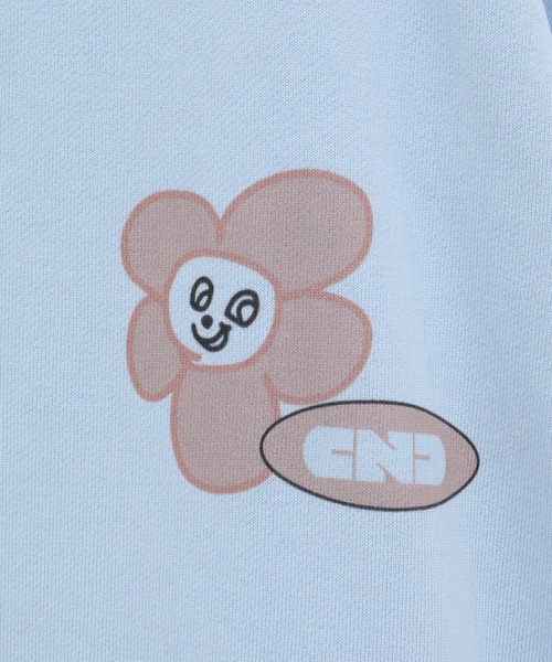 Candy Stripper（キャンディストリッパー）の「YOU GO GIRL スウェット（スウェット・レディース・ブラック/ライトブルー/レッド/オフホワイト・2）」の12枚目の写真