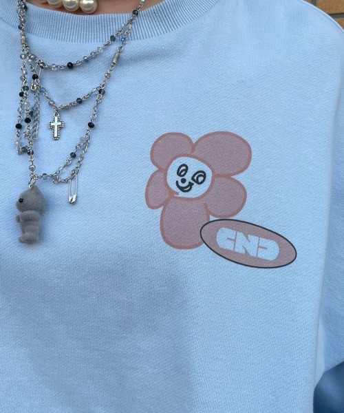 Candy Stripper（キャンディストリッパー）の「YOU GO GIRL スウェット（スウェット・レディース・ブラック/ライトブルー/レッド/オフホワイト・2）」の18枚目の写真