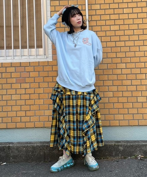 Candy Stripper（キャンディストリッパー）の「YOU GO GIRL スウェット（スウェット・レディース・ブラック/ライトブルー/レッド/オフホワイト・2）」の20枚目の写真