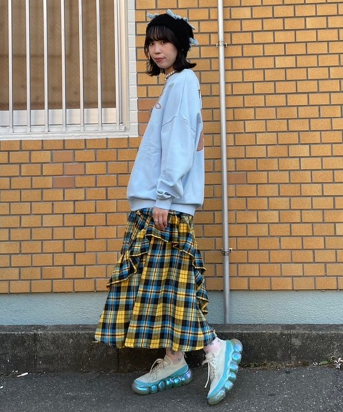 Candy Stripper（キャンディストリッパー）の「YOU GO GIRL スウェット（スウェット・レディース・ブラック/ライトブルー/レッド/オフホワイト・2）」の16枚目の写真