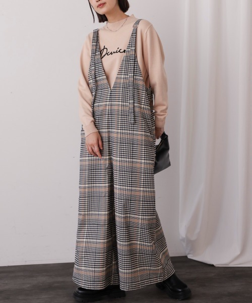 Bou Jeloud（ブージュルード）の「刺繍ロゴニット（スウェット・レディース・ブラック/ベージュ/ブラウン・FREE）」の12枚目の写真