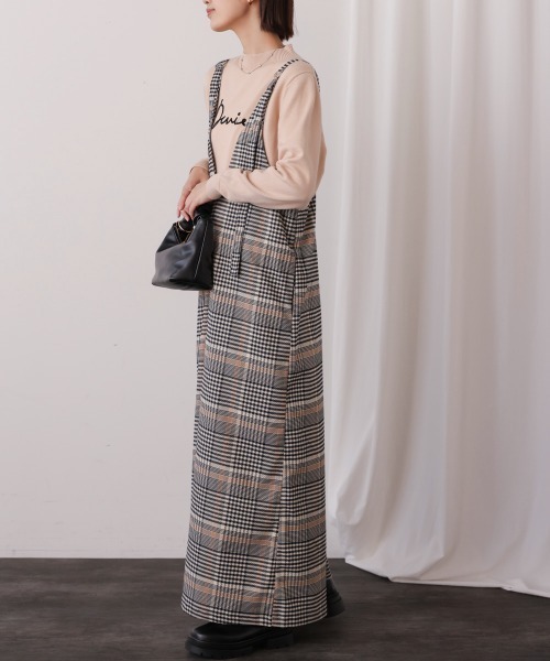 Bou Jeloud（ブージュルード）の「刺繍ロゴニット（スウェット・レディース・ブラック/ベージュ/ブラウン・FREE）」の14枚目の写真