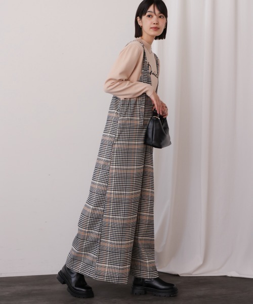 Bou Jeloud（ブージュルード）の「刺繍ロゴニット（スウェット・レディース・ブラック/ベージュ/ブラウン・FREE）」の16枚目の写真