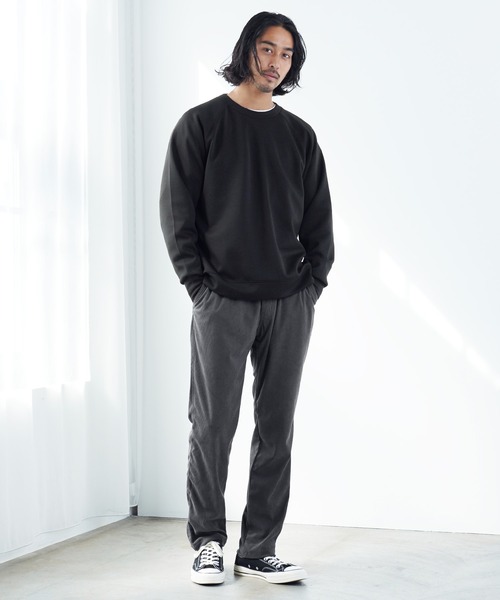 GANNI ラグランスリーブ トレーナー GANNI ラグランスリーブ トレーナー