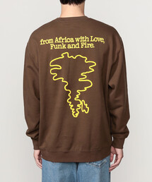 Bshop | Reception | コットン プリントスウェット MEN(スウェット)