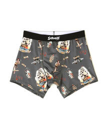 schott（ショット）の「【直営限定】Schott/ショット/BOXER PANTS HULA GIRLボクサーパンツ フラガール（ボクサーパンツ）」