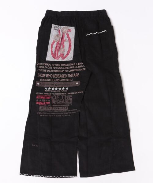 チャイハネ（チャイハネ）の「【チャイハネ】ソルッポパンツ（その他パンツ・レディース・ブラック/ターコイズブルー/ホワイト・FREE）」の5枚目の写真