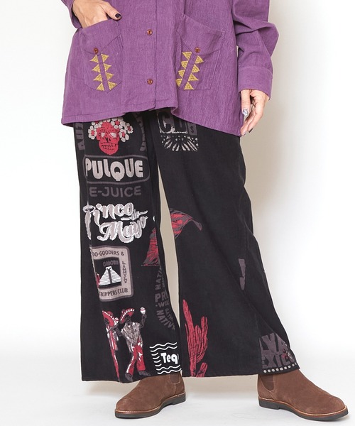 【チャイハネ】ソルッポパンツ（その他パンツ）｜チャイハネ（チャイハネ）